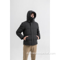 Factory Custom Winter Herren Pufferjacke mit Kapuze